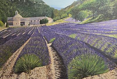 La vallée des lavandes